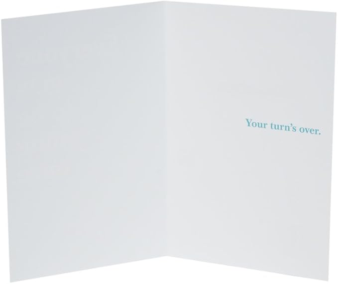 Hallmark Shoebox Funny Birthday Card (Young Once)