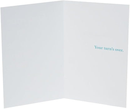 Hallmark Shoebox Funny Birthday Card (Young Once)