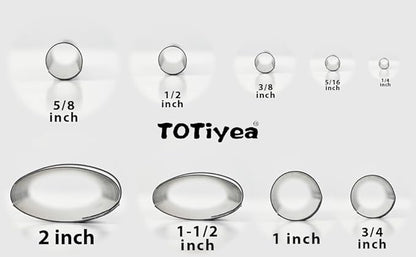TOTiyea 100 Pack 19 Ring Plastic Binding Combs, 3/4 Inch Diameter, 185 Sheet Capacity, Letter Size, Black Comb Binding Spines