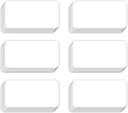 Dry Erase Magnetic Label 2 x 1 inch