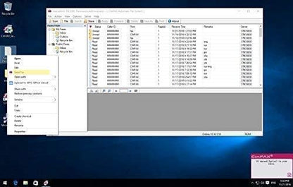 CimFAX W5S Ultimate 2-Port/2-Line High Speed 33.6k Fax from PC/Mobile via Fax Line 400 Users Fax2email Windows xp/7/8/10/Mac SDK Provided (32GB)