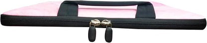 11 11.6 12 12.5 inch Laptop Carrying Bag Chromebook Case Notebook for Apple MacBook Air Samsung HP DELL Lenovo Asus (Pink Marble2)