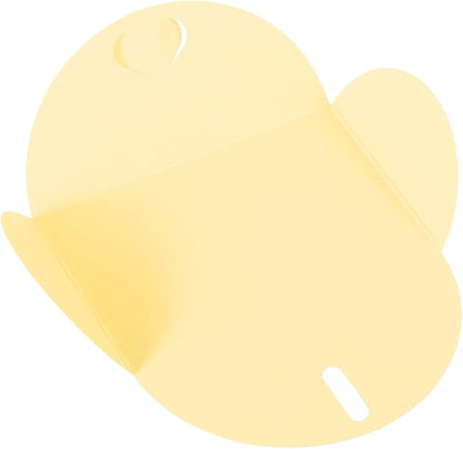 PATIKIL Gift Card Envelopes, 12 Pack Heart Shaped Clasp Small Gift Cards Holder Mini Envelope for Birthdays Weddings, Beige