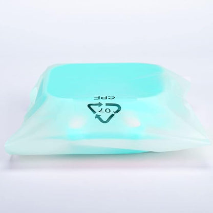 Memoking T02 Protective Case-Bunny Ears Shape Soft Silicone BPA-Free Cute Design Printer Cover, Compatible with T02 Mini Bluetooth Wireless Portable Mobile Pocket Printer, Green