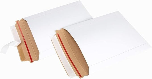 ProLine 5 x 7 self seal rigid photo shipping flats cardboard envelope mailer (200)