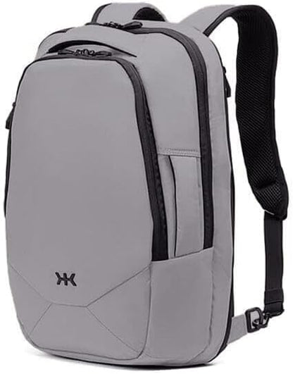 Knack Small Series 2 Laptop Backpack Fits up to 16 Inch Laptops - Knack Bags Carry-On Backpack, TSA Approved, Expandable Travel Backpacks With 2 Day Outfit Capacity, Alloy Gray