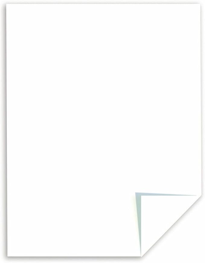 Southworth® 25% Cotton Business Paper, 8 1/2" x 11", 24 Lb, White, Box Of 500