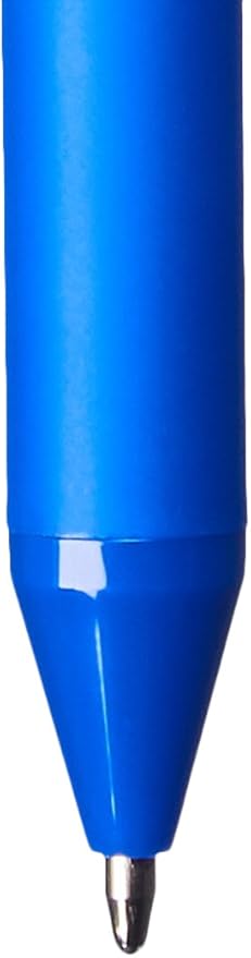 Amazon Basics Multi Colored Ballpoint Pens for Smooth Writing, Assorted Colors, Retractable, 24-Pack