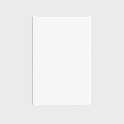 100 Sheets White Cardstock Thick Paper - Blank Heavy Weight 350gsm Cover Card Stock for Invitations,Stationery Printing,Scrapbooking,Crafts,DIY Cards, Paper Crafting (5.5x8.5 Inches)