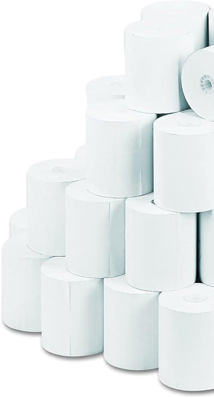 PM Company PMC05214 POS/Cash Register 3 1/8 Inch x 230 Feet 50 Rolls Per Unit