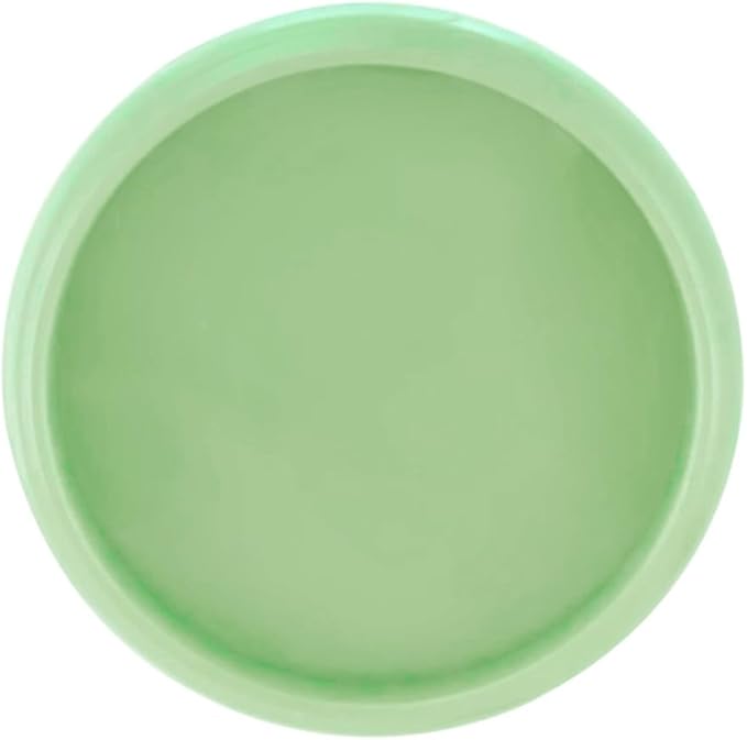 100PCS Discbound Notebook Accessories Expansion Planner Discs Binder Rings Loose-Leaf Plastic Book Binding Disc(Light Green,1.25"(32 mm)