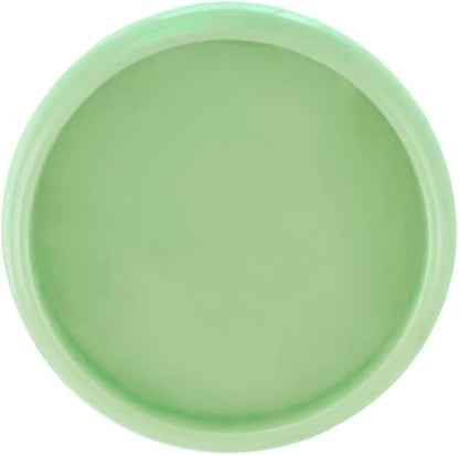 100PCS Discbound Notebook Accessories Expansion Planner Discs Binder Rings Loose-Leaf Plastic Book Binding Disc(Light Green,1.25"(32 mm)