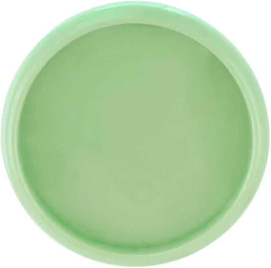 100PCS Discbound Notebook Accessories Expansion Planner Discs Binder Rings Loose-Leaf Plastic Book Binding Disc(Light Green,1.25"(32 mm)