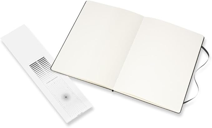 Moleskine Art Watercolor Notebook, Hard Cover, A4 (8.25" x 11.75") Plain/Blank, Black, 60 Pages