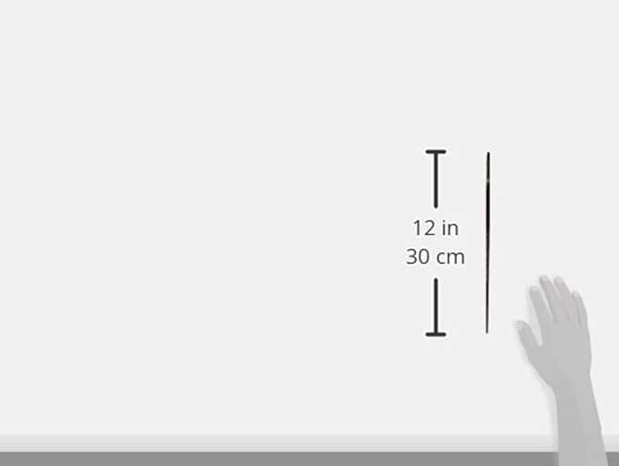 Winsor & Newton Galeria Filbert Long Handle Brush, Size 4