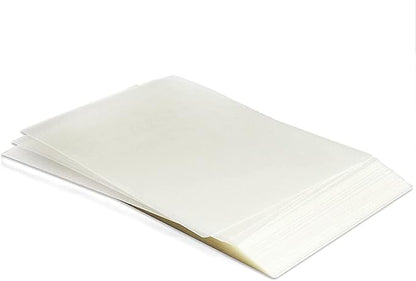 200 Pack Laminating Sheets, 5Mil 9" x 11.5" Laminating Pouches，Clear Thermal Laminating Plastic Paper Laminator Sheets, Holds 8.5 x 11 Inch Sheets (5 mil/200 pcs)