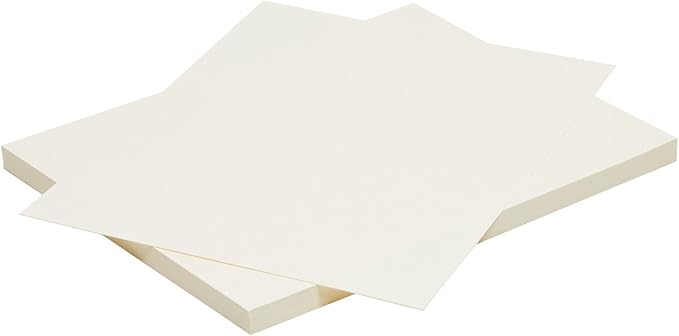 96 Sheets Parchment Paper for Certificates, Resumes, Diplomas - 90 GSM Textured Stationary, Printer-Friendly - Diploma Certificate Papers for Printing 8.5x11 inch