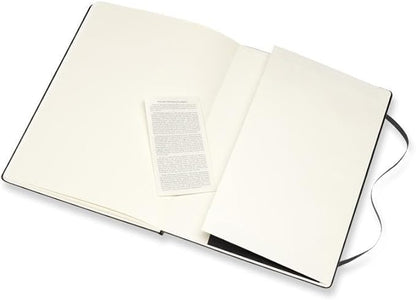 Moleskine Art Watercolor Notebook, Hard Cover, A4 (8.25" x 11.75") Plain/Blank, Black, 60 Pages
