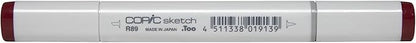 Copic Marker Copic Sketch Markers, Dark Red