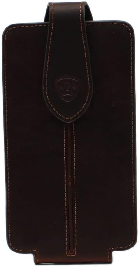 ARIAT Unisex Adult Center Bump Cell Case, Brown, One Size