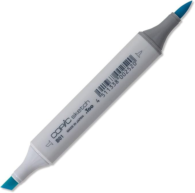 Copic Markers B01-Sketch, Mint Blue