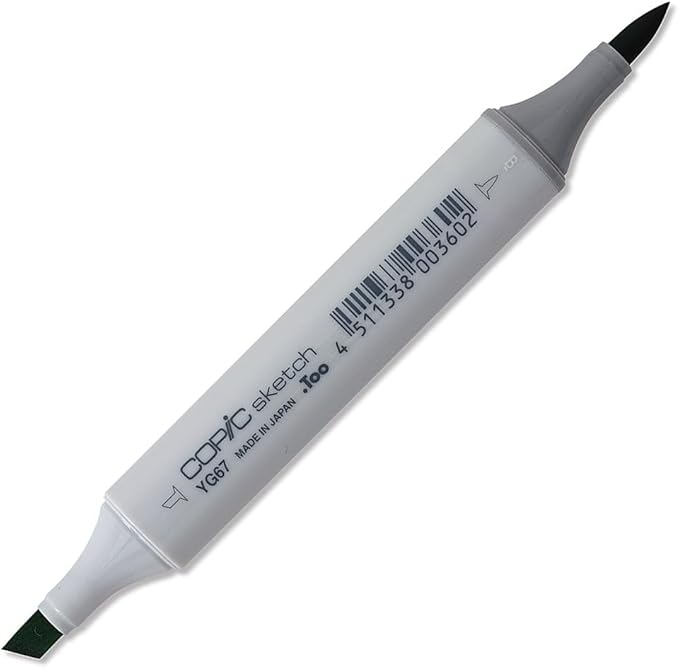 Copic Marker Copic Sketch Markers, Moss