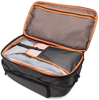 Knack Series 1 Laptop Backpack Travel Set Fits up to 15 Inch - Includes Expandable Packing Insert, and Knack's Insulated Bottle, TSA Approved, Expandable Travel Backpacks (Indigo Blue, Medium)