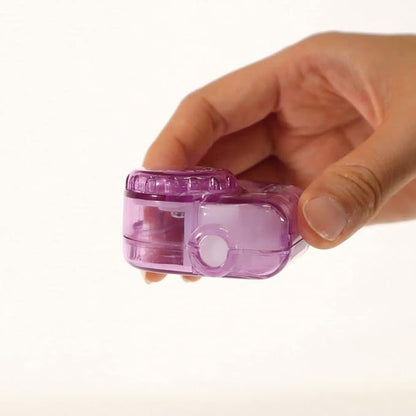 KUTSUWA STAD T'GAAL Angle Adjustable Pencil Sharpener, Translucent Purple, 1 ea. (RS036PU)