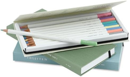 Tombow 51526 Irojiten Colored Pencil Dictionary Set, Woodlands, Set of 30. Beautifully Crafted Wax-Based Colored Pencils with Enamel Finish