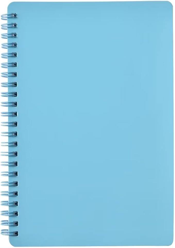 Ymomode Spiral Notebook - Lined Journal Notebooks, 8.3'' x 6'', Classic Notebook with Thick Paper