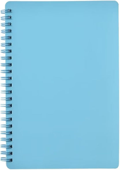Ymomode Spiral Notebook - Lined Journal Notebooks, 8.3'' x 6'', Classic Notebook with Thick Paper