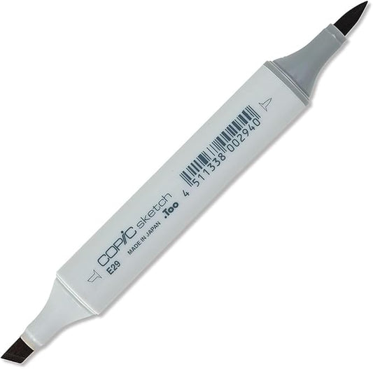 Copic Markers E29-Sketch, Burnt Umber