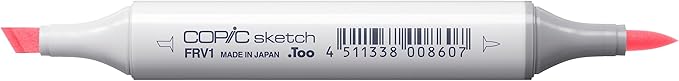 Copic Markers FRV1-Sketch, Fluorescent Pink (Pack of 2)