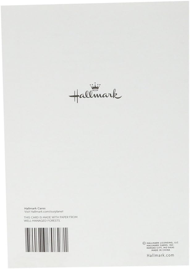 Hallmark 50th Anniversary Card (Roses)