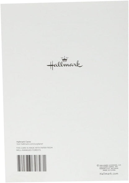 Hallmark 50th Anniversary Card (Roses)