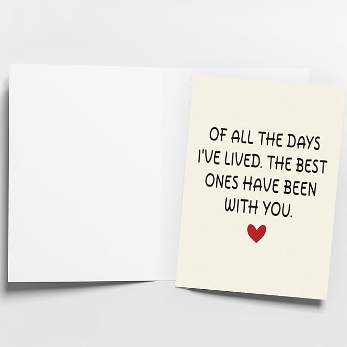 Wedding Anniversary Card & Gifts for Him & Her | Happy Anniversary Decorations