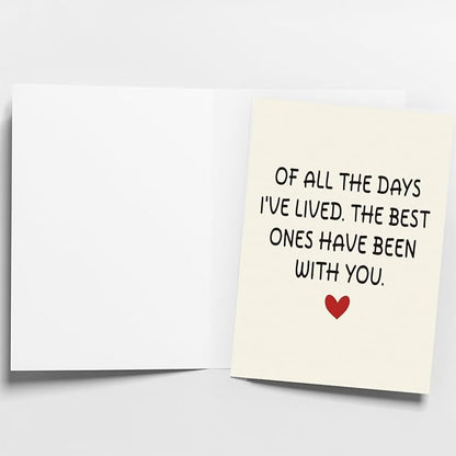 Wedding Anniversary Card & Gifts for Him & Her | Happy Anniversary Decorations