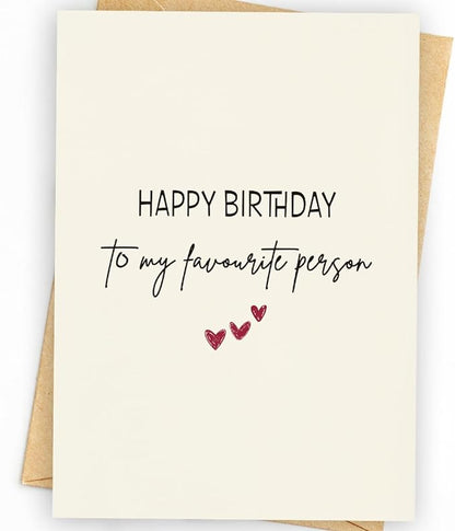 Funny Birthday Card for Boyfriend, Men, Husband, Him | Birthday Decorations for Men | Happy Birthday Card