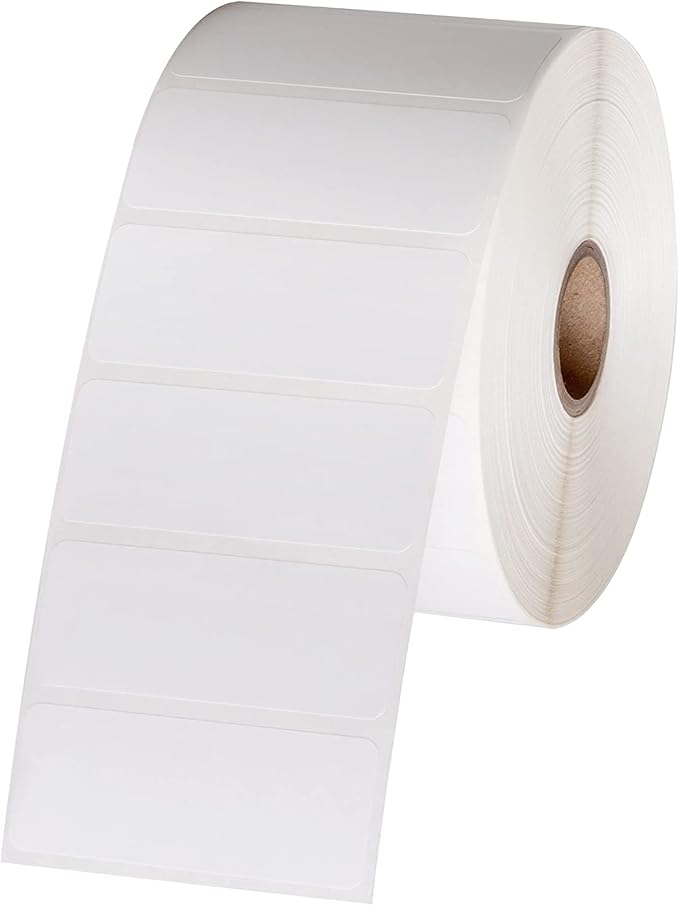 9527 Product 2" x 1" Sticker Labels Direct Thermal Labels 1000 Labels Per Roll