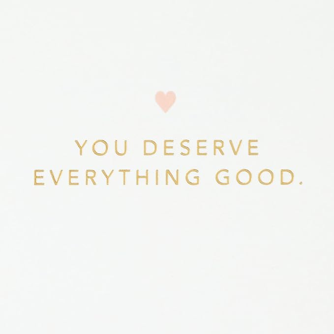 Hallmark Signature Birthday Card for Husband, Wife, Boyfriend, Girlfriend (One I Love)