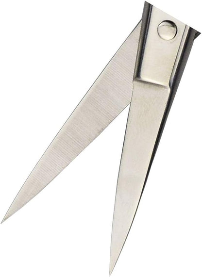 Professional Grooming Scissors for Personal Care Facial Hair Removal and Ear Nose Eyebrow Trimming Stainless Steel Fine Straight Tip Scissors Men