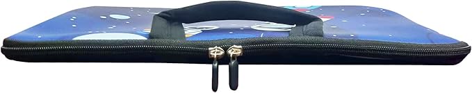 11 11.6 12 12.5 inch Laptop Carrying Bag Chromebook Case Notebook for Apple MacBook Air Samsung HP DELL Lenovo Asus (Rockets)