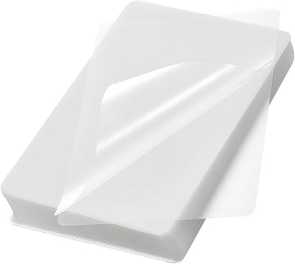 500 Pack Laminating Sheets, Clear 9 x 11.5 Inch Thermal Laminating Pouches for Thermal Laminator, 5 Mil Lamination Sheet Paper, Letter Size, HeatSeal