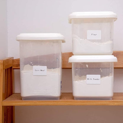 Phomemo [3*320 pcs] Original Labels for M110/M220/M221, 1.18'' x 0.79''(30 x 20mm), Square, White, 320 Labels/Roll, 3 Rolls, Multi-Purpose Self-Adhesive Thermal Labels, ALSO MADE FOR Phomemo M120/M200