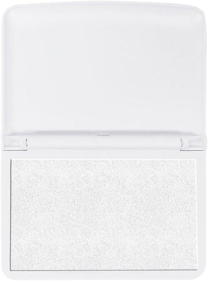 COLOP Make Series, Ink Stamp Pads, with Non-Toxic Premium Ink, Water-Based Acid-Free (Frozen White, Make 3-3-1/2" x 6-1/4")