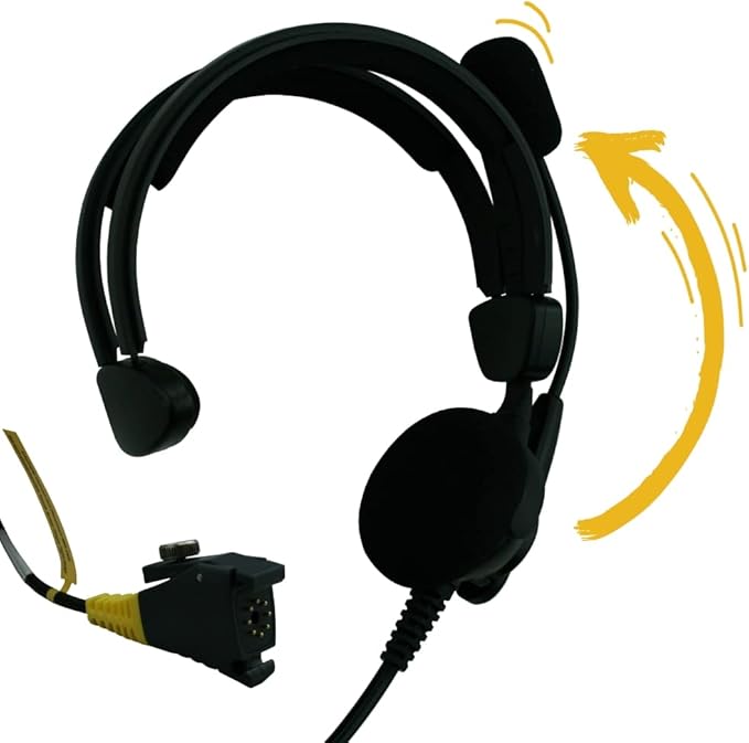 T Titan Vocollect SR-20 Medium Duty HD-700-1 Replacement Headset - 18 Month Warranty