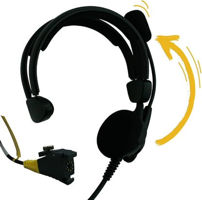 T Titan Vocollect SR-20 Medium Duty HD-700-1 Replacement Headset - 18 Month Warranty