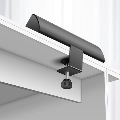 Desk Clamp Power Strip USB C,Desktop Mount Surge Protector,40W Fast Charging Station,2 PD 20W USB C Ports,3 Outlets,6FT Flat Plug,Desk Edge Power Strip for Home,Office,Fit 1.96" Tabletop Edge