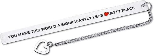 Graduation Gifts Christmas Valentine's Day Thank You Gifts for Friends Friendship Gifts for Women Friends Christamas Stocking Stuffers Best Friend Gifts for Women Colleague Coworkers Birthday Bookmark