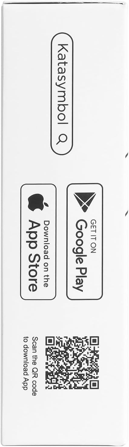 SUPVAN E10 Bluetooth Label Maker Machine with Tape, Continuous Waterproof Label, Versatile App with 35 Fonts and 1k+ Icons, Inkless Labeler for Home, Kitchen, School, Office Organization, Green